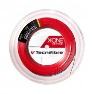 Теннисная струна Tecnifibre X-One Biphase Red 1.18 200 м